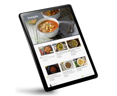 Tablet Smart Cuisine High Convenience